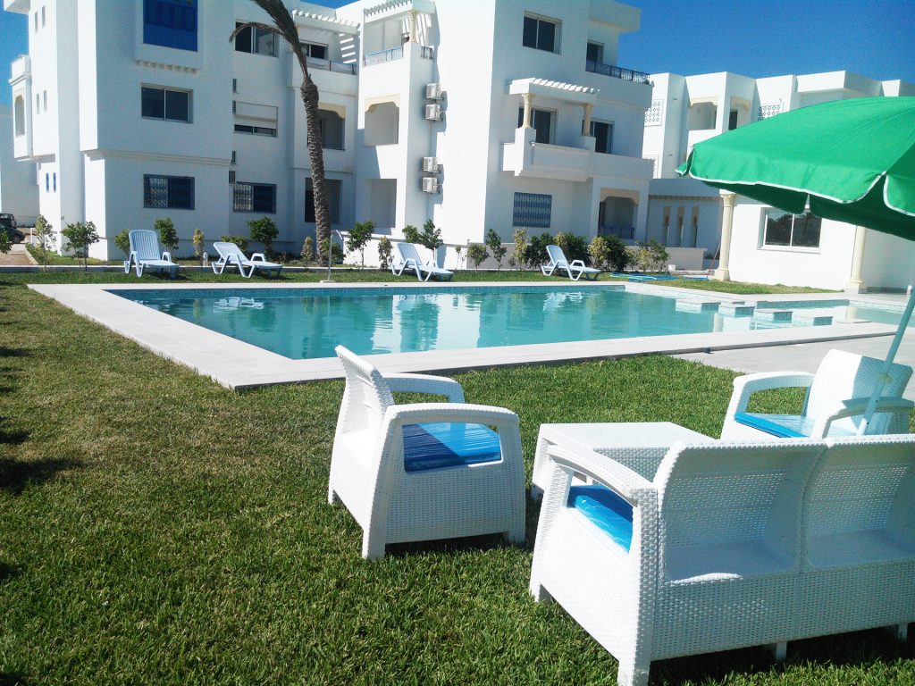 residence eden palm monastir tunisie